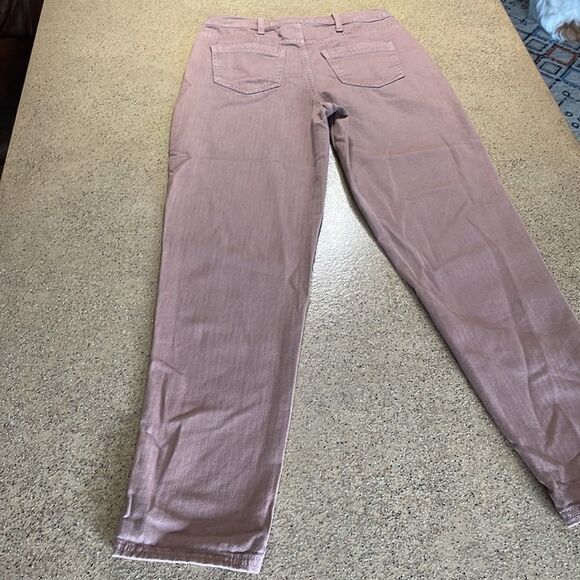 NEW Straight Leg Pants w Exposed Button Fly sz 4 - Picture 7 of 16